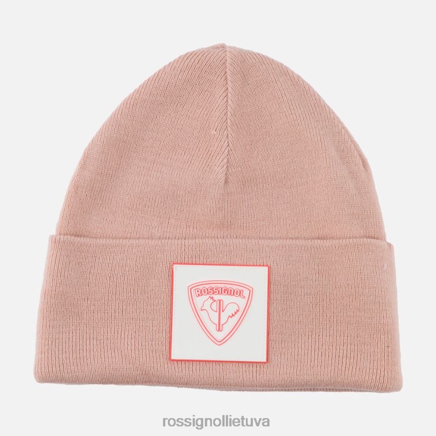 priedai Rossignol zely beanie pudra rausva moterys 268B21053