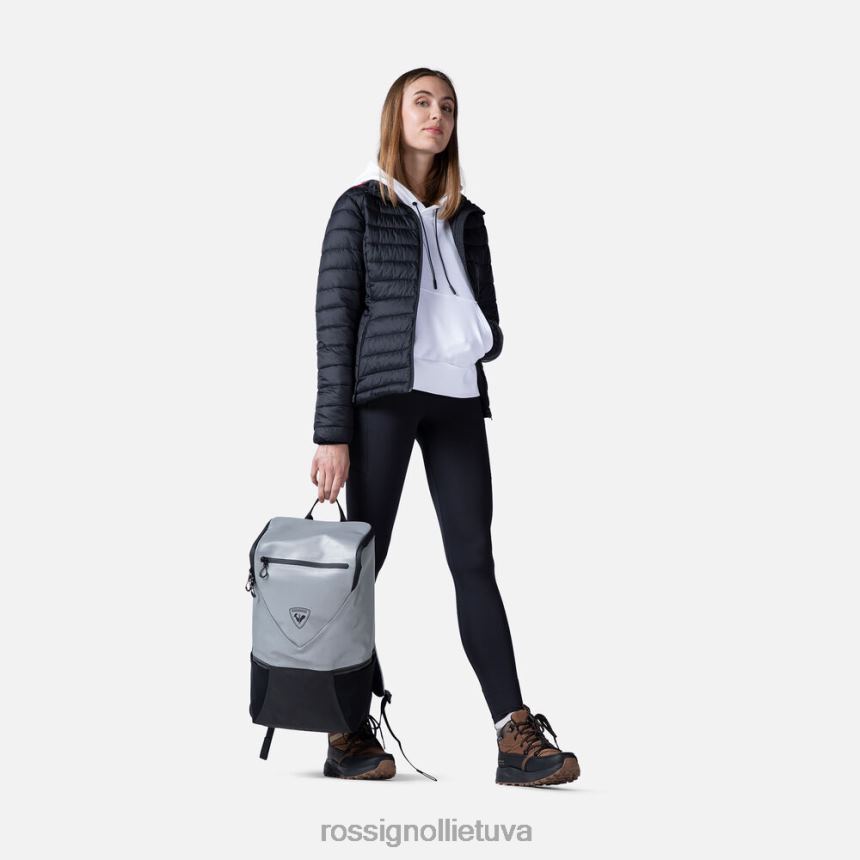 viršūnės Rossignol izoliuota striukė 180gr juodas moterys 268B2881