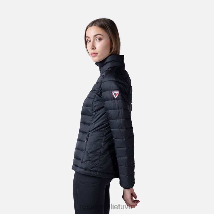 viršūnės Rossignol izoliuota striukė 180gr juodas moterys 268B2881