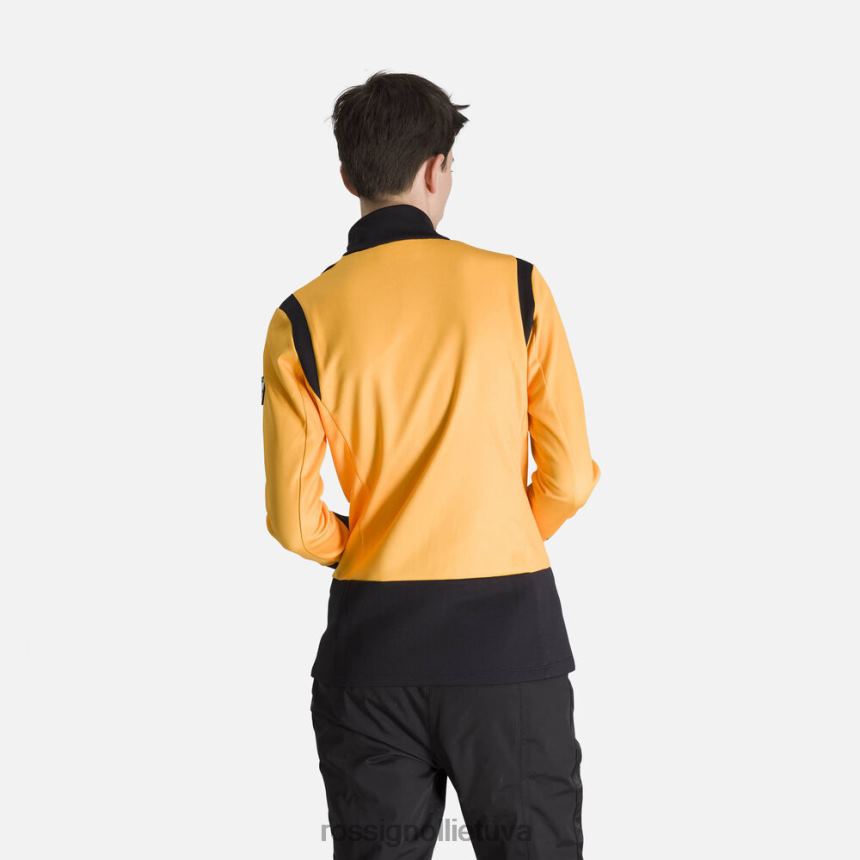 viršūnės Rossignol jcc climi striukė geltona moterys 268B21001