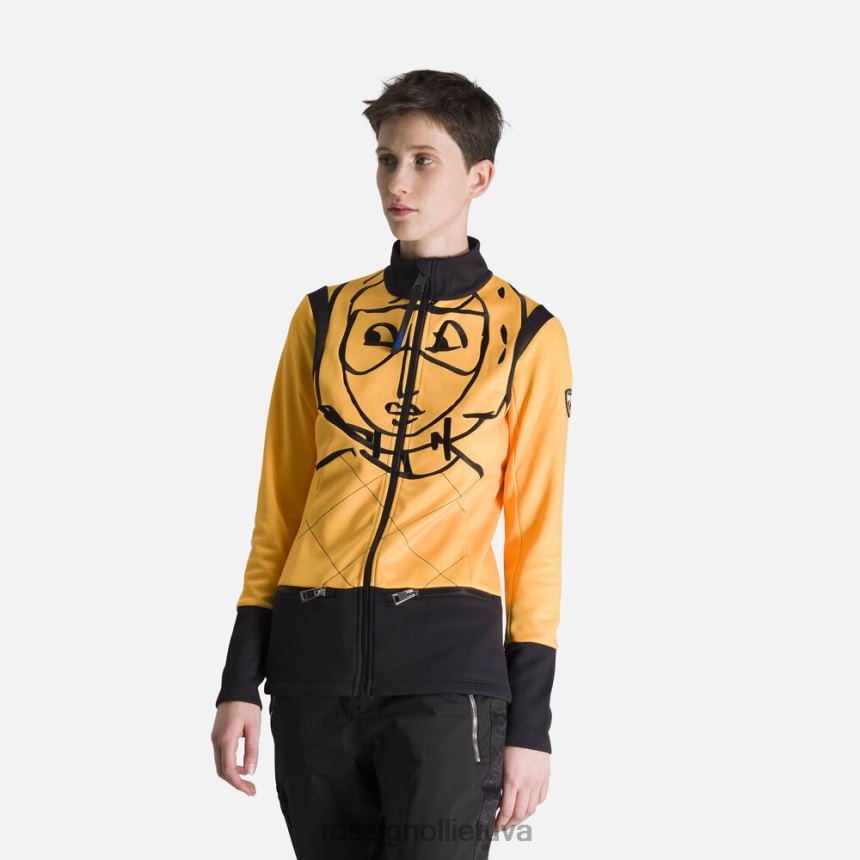 viršūnės Rossignol jcc climi striukė geltona moterys 268B21001