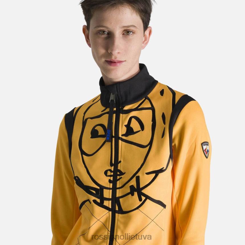 viršūnės Rossignol jcc climi striukė geltona moterys 268B21001