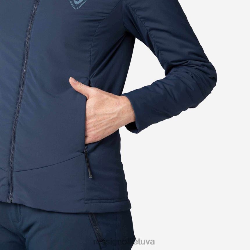 viršūnės Rossignol opside striukė su gobtuvu tamsiai laivynas moterys 268B2818