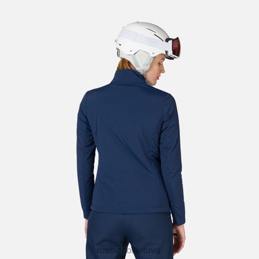 viršūnės Rossignol opside striukė tamsiai laivynas moterys 268B2826