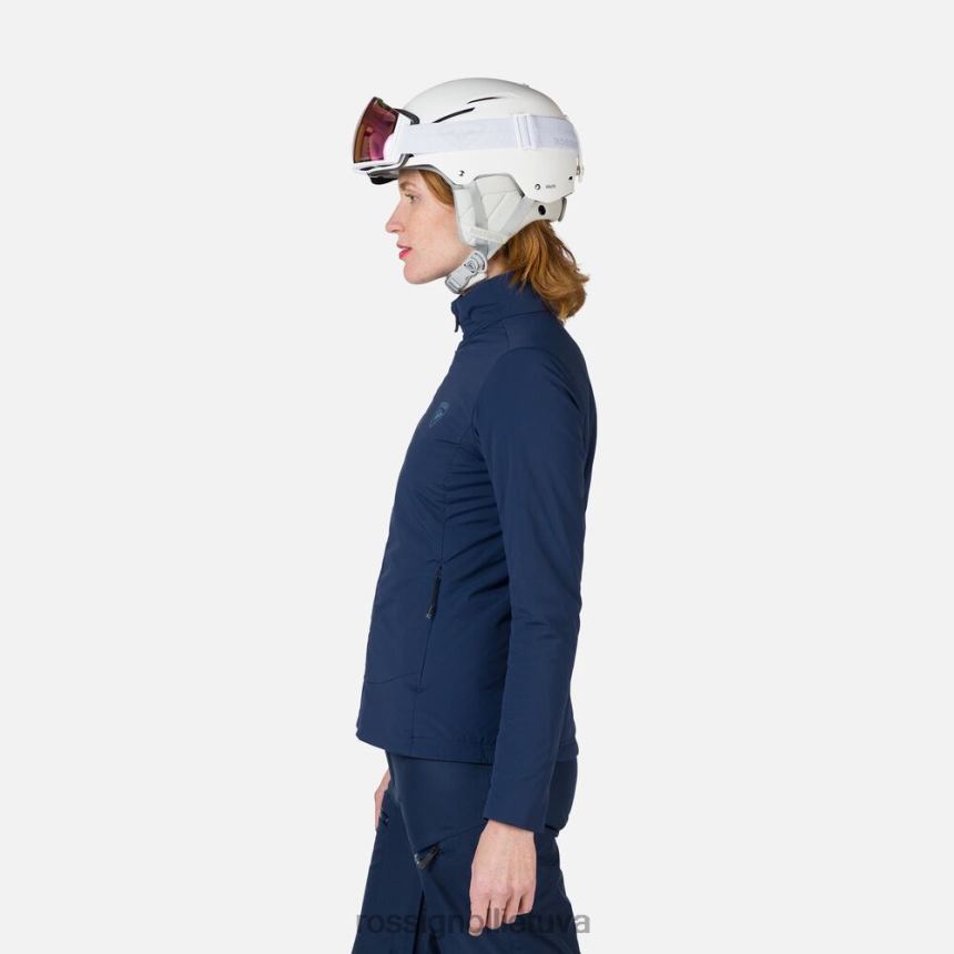 viršūnės Rossignol opside striukė tamsiai laivynas moterys 268B2826