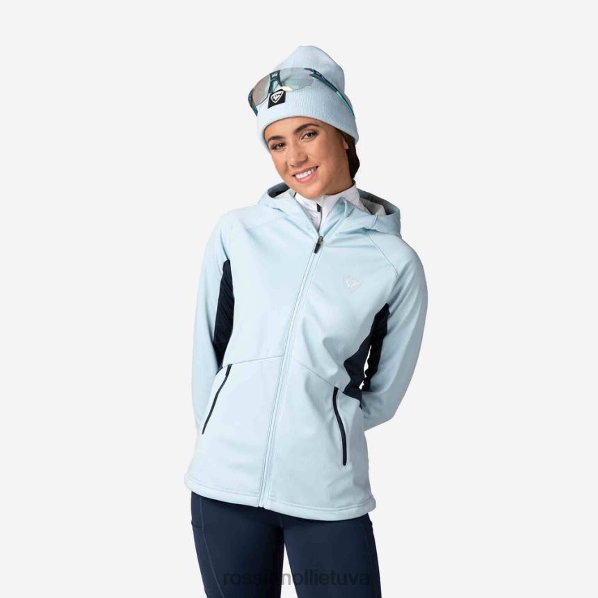 viršūnės Rossignol softshell striukė ledynas moterys 268B2968