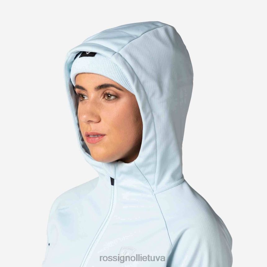 viršūnės Rossignol softshell striukė ledynas moterys 268B2968