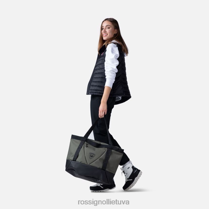 viršūnės Rossignol izoliuota liemenė 180gr juodas moterys 268B21005