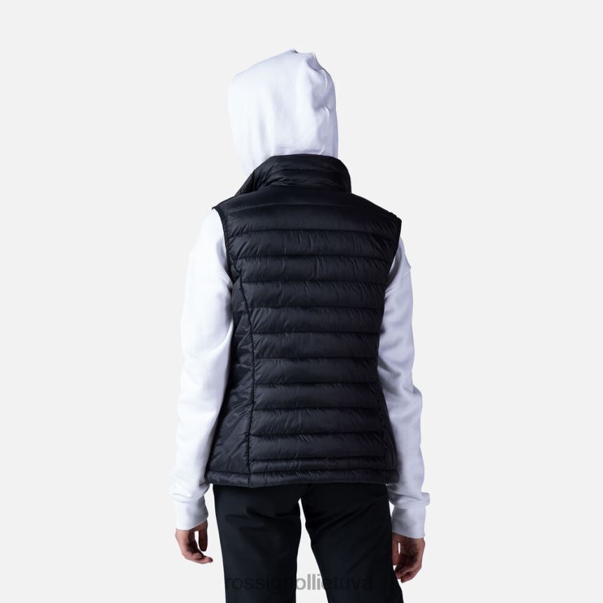 viršūnės Rossignol izoliuota liemenė 180gr juodas moterys 268B21005