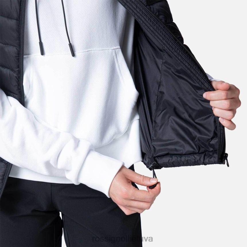 viršūnės Rossignol izoliuota liemenė 180gr juodas moterys 268B21005