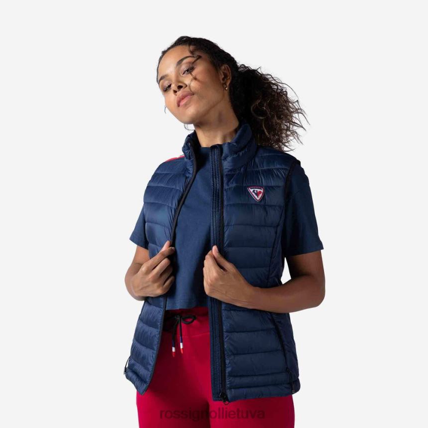 viršūnės Rossignol izoliuota liemenė 180gr tamsiai laivynas moterys 268B2846