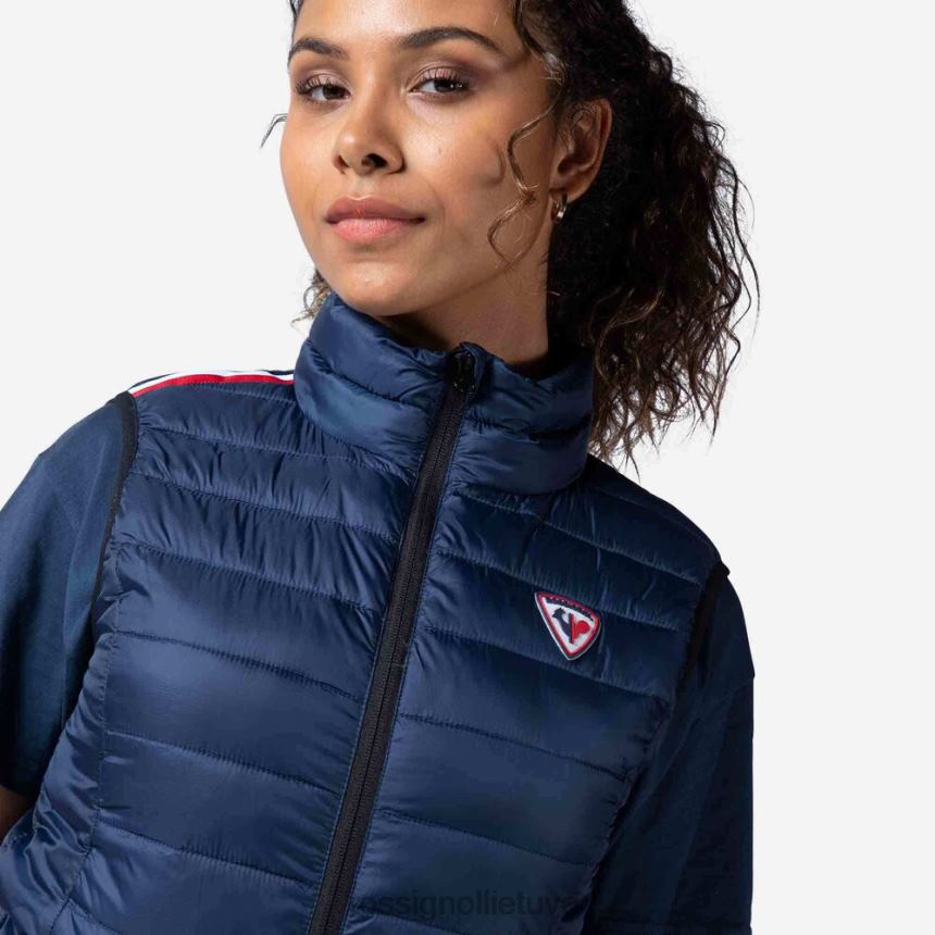 viršūnės Rossignol izoliuota liemenė 180gr tamsiai laivynas moterys 268B2846