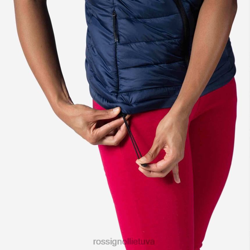 viršūnės Rossignol izoliuota liemenė 180gr tamsiai laivynas moterys 268B2846