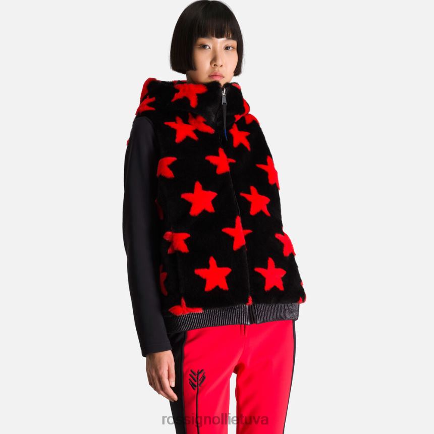 viršūnės Rossignol jcc aukštyn kojom apversta liemenė juodas moterys 268B21055