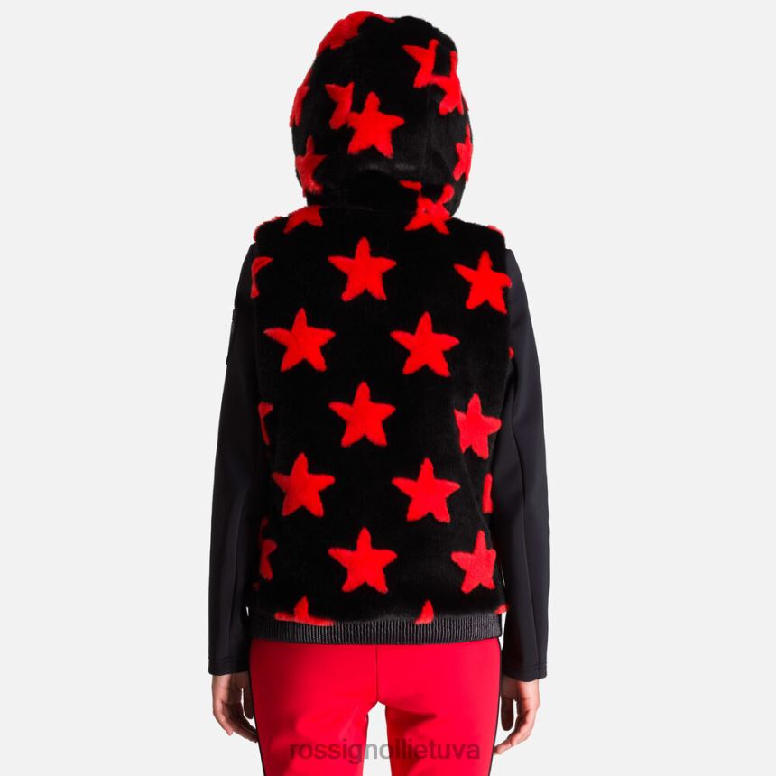 viršūnės Rossignol jcc aukštyn kojom apversta liemenė juodas moterys 268B21055