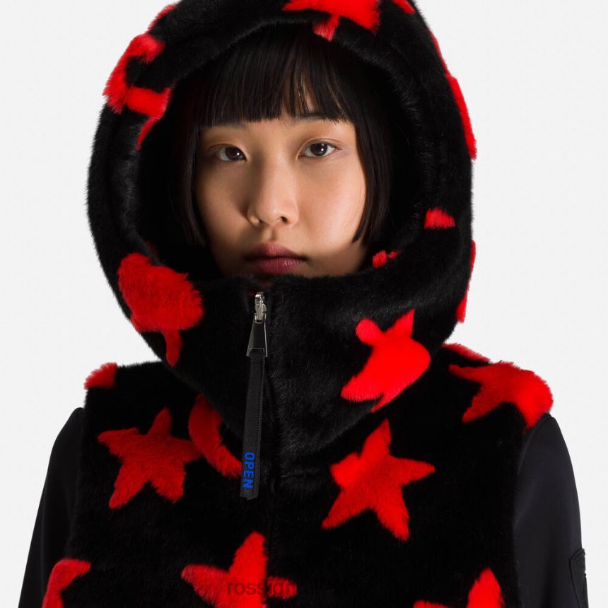 viršūnės Rossignol jcc aukštyn kojom apversta liemenė juodas moterys 268B21055