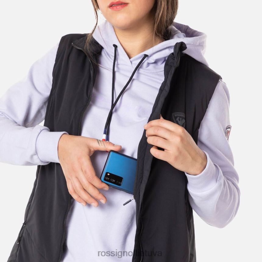 viršūnės Rossignol opside liemenė juodas moterys 268B2830