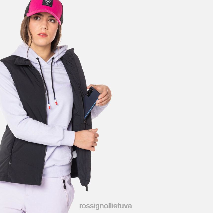 viršūnės Rossignol opside liemenė juodas moterys 268B2830