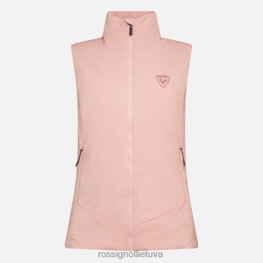 viršūnės Rossignol opside liemenė pastelinės rožinės spalvos moterys 268B2899