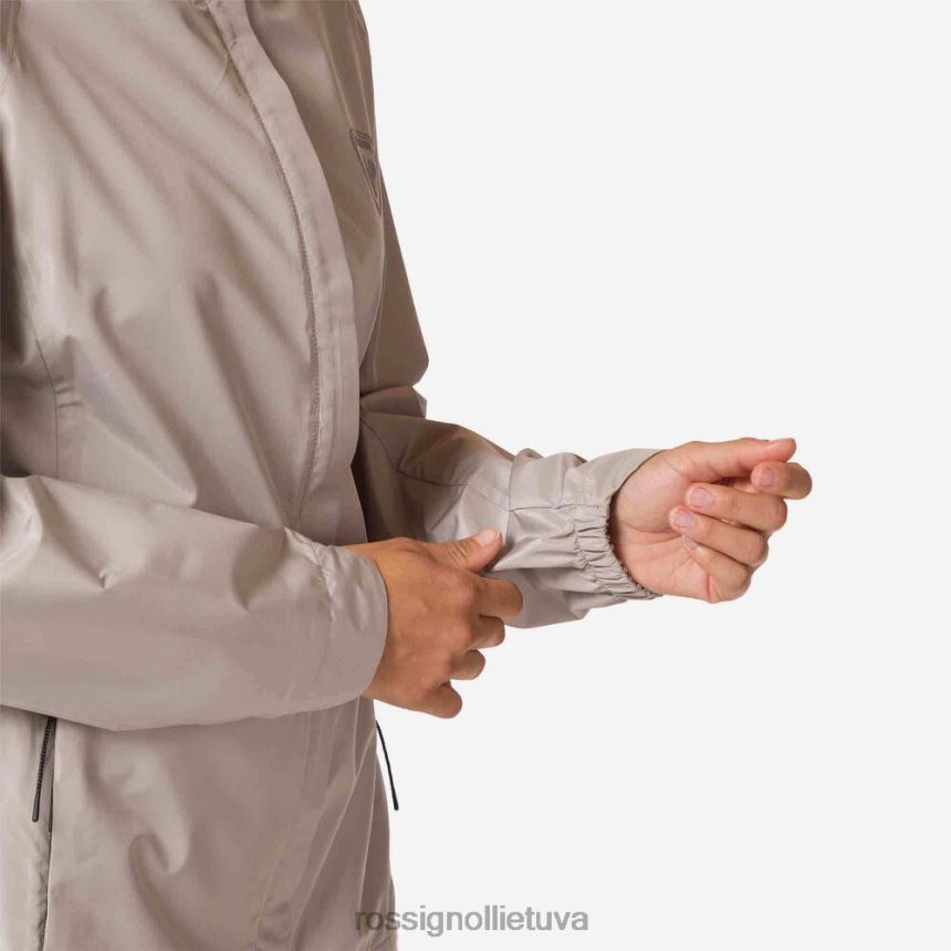 viršūnės Rossignol aktyvi striukė nuo lietaus beržas moterys 268B2873