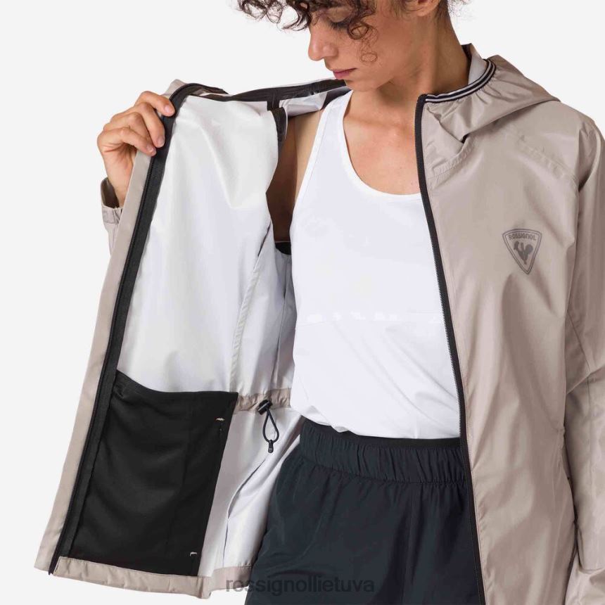 viršūnės Rossignol aktyvi striukė nuo lietaus beržas moterys 268B2873