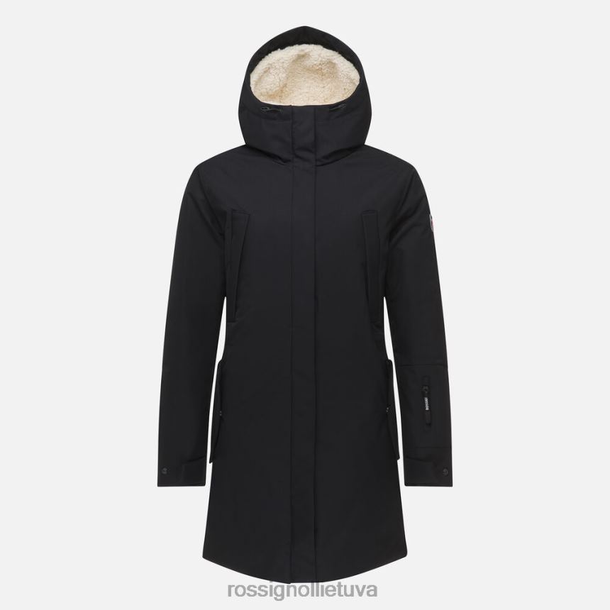 viršūnės Rossignol parkas juodas moterys 268B2855