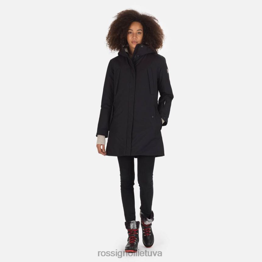 viršūnės Rossignol parkas juodas moterys 268B2855