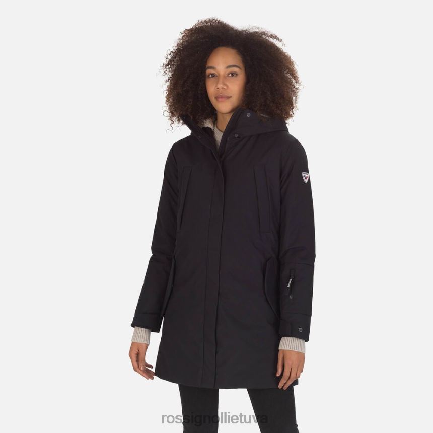 viršūnės Rossignol parkas juodas moterys 268B2855