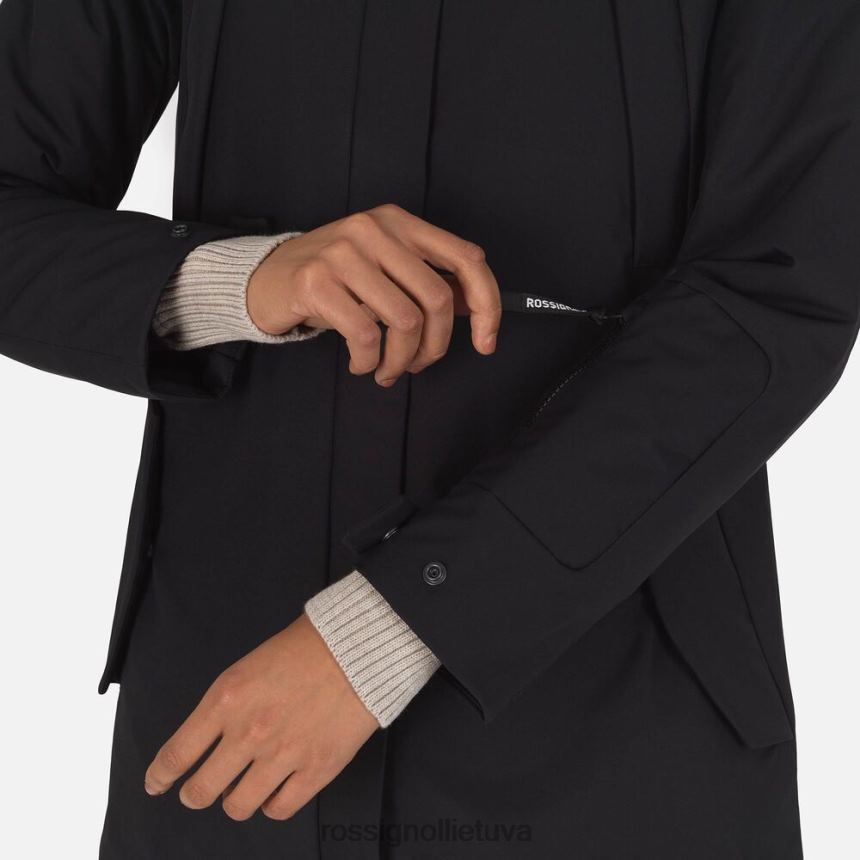 viršūnės Rossignol parkas juodas moterys 268B2855