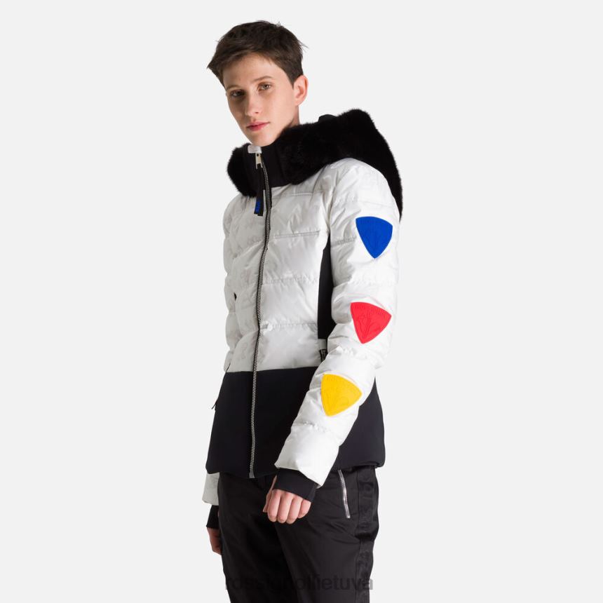 viršūnės Rossignol jcc dvynių apatinė striukė baltas moterys 268B21115