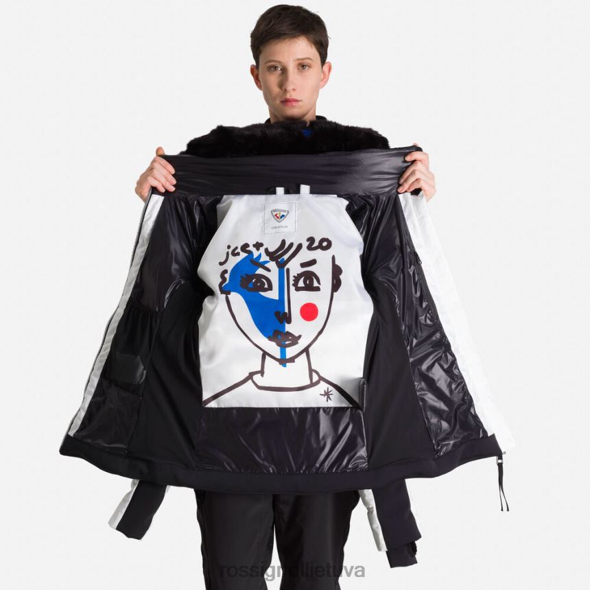 viršūnės Rossignol jcc dvynių apatinė striukė baltas moterys 268B21115