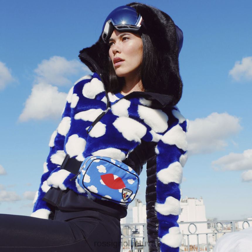 viršūnės Rossignol jcc teddy pūkinė striukė nuage moterys 268B21085