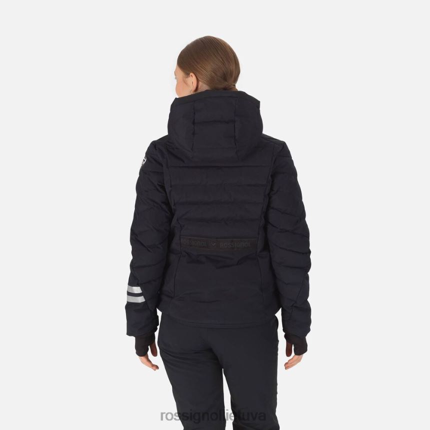 viršūnės Rossignol courbe slidinėjimo striukė juodas moterys 268B21121