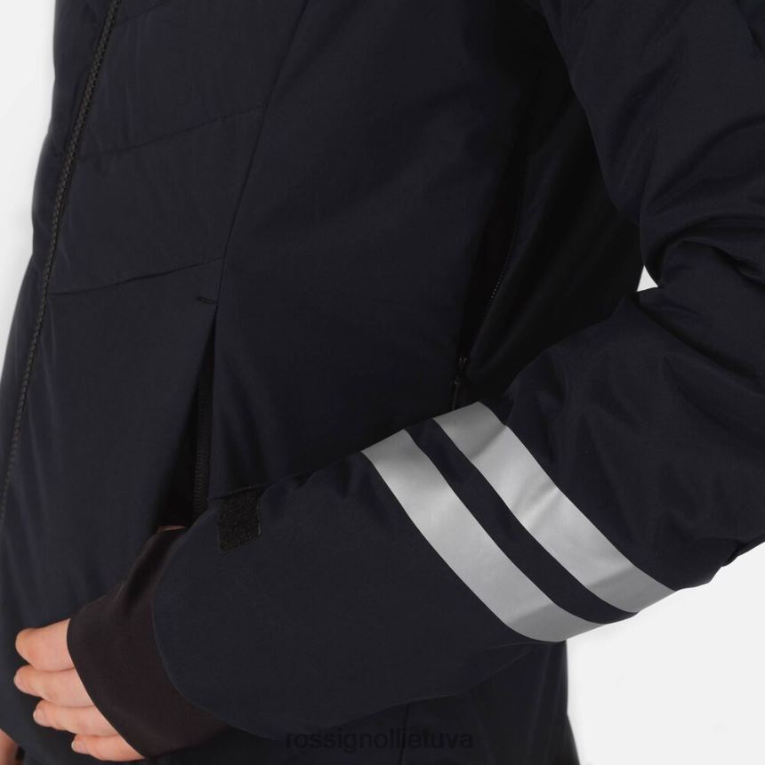 viršūnės Rossignol courbe slidinėjimo striukė juodas moterys 268B21121