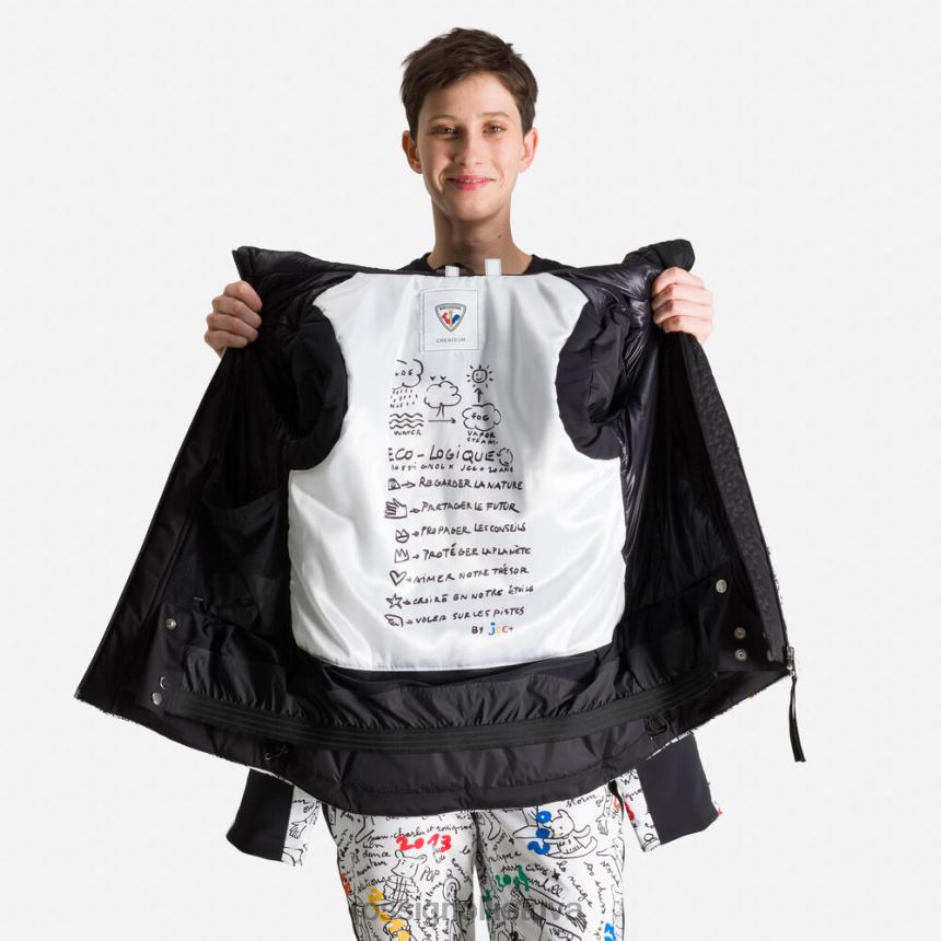 viršūnės Rossignol jcc eco logic slidinėjimo striukė galaktika moterys 268B21071