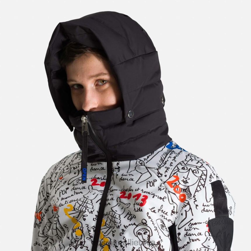 viršūnės Rossignol jcc eco logic slidinėjimo striukė galaktika moterys 268B21071