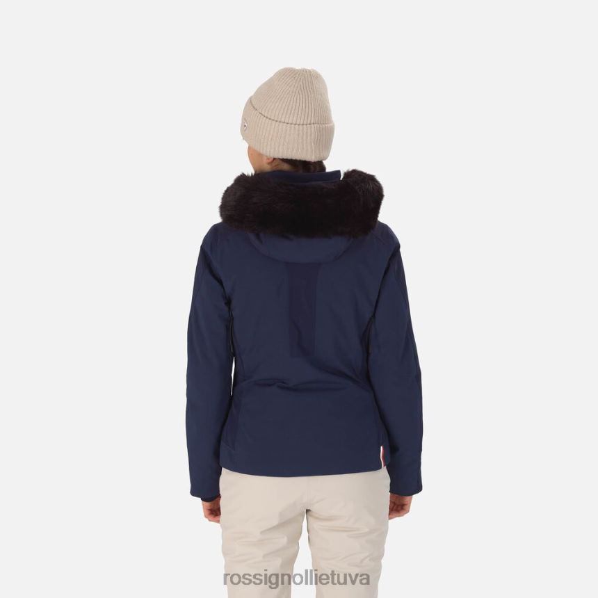 viršūnės Rossignol oro slidinėjimo striukė tamsus laivynas moterys 268B21067