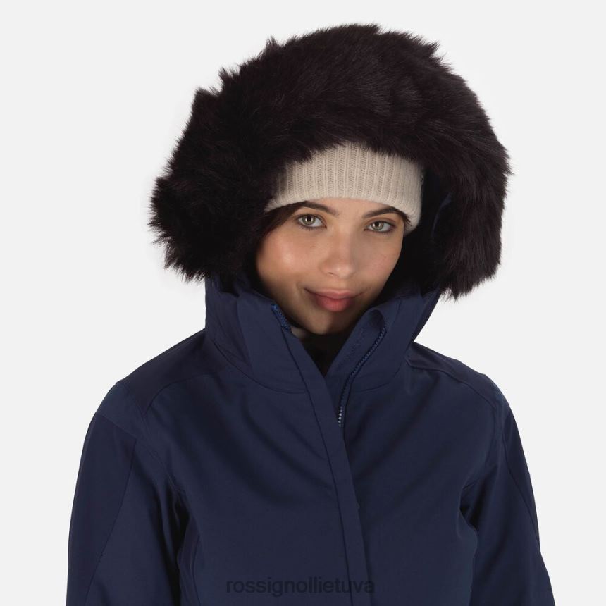 viršūnės Rossignol oro slidinėjimo striukė tamsus laivynas moterys 268B21067