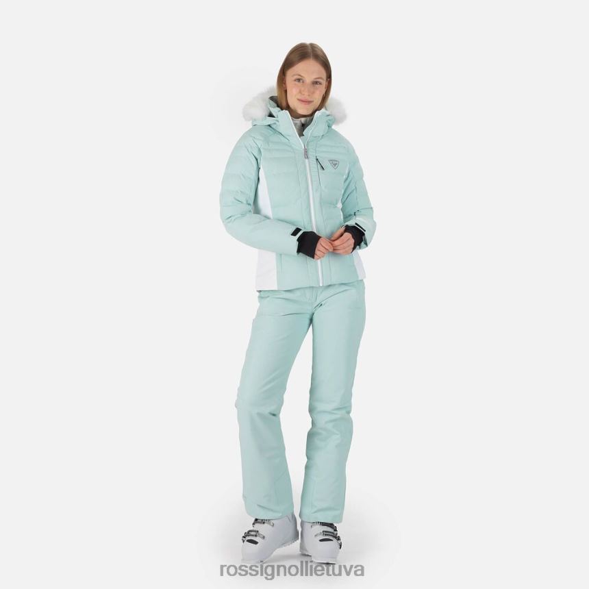 viršūnės Rossignol rapide slidinėjimo striukė aqua moterys 268B2777