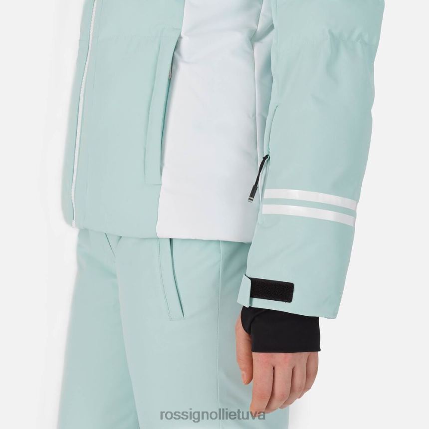 viršūnės Rossignol rapide slidinėjimo striukė aqua moterys 268B2777