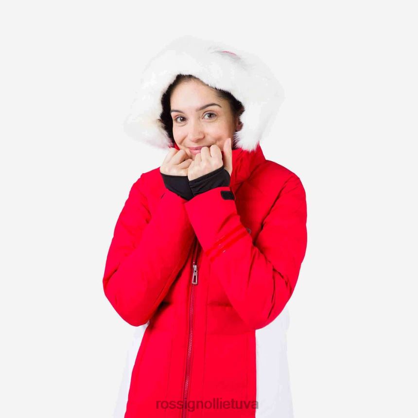 viršūnės Rossignol rapide slidinėjimo striukė dvispalvis moterys 268B2803