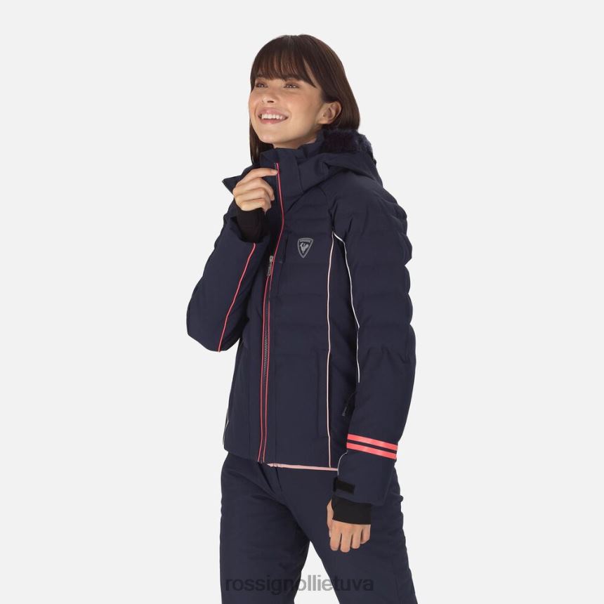 viršūnės Rossignol rapide xp slidinėjimo striukė užtemimas moterys 268B2801