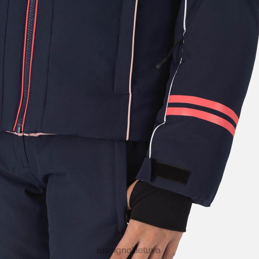 viršūnės Rossignol rapide xp slidinėjimo striukė užtemimas moterys 268B2801