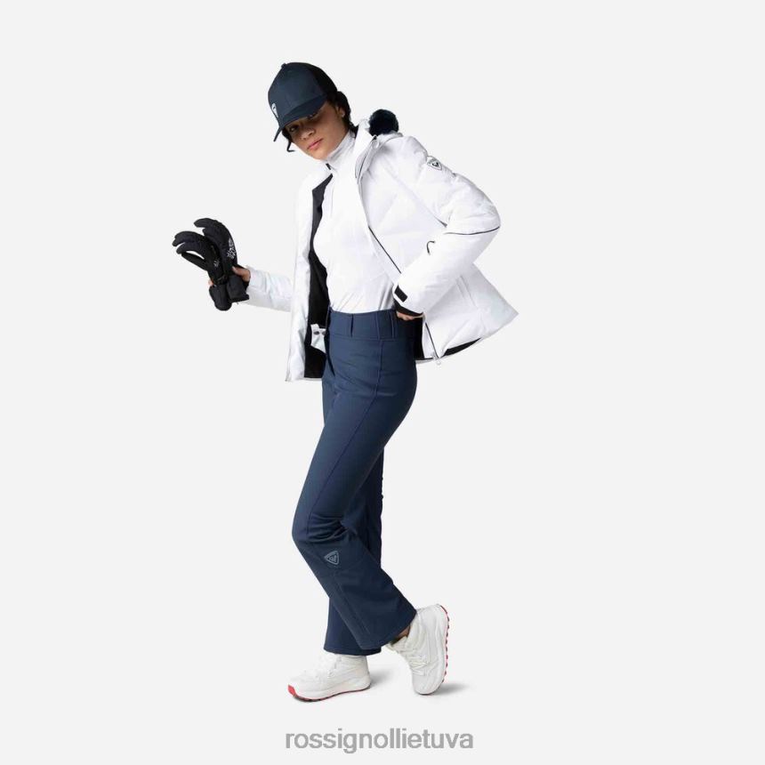 viršūnės Rossignol staci slidinėjimo striukė baltas moterys 268B21030