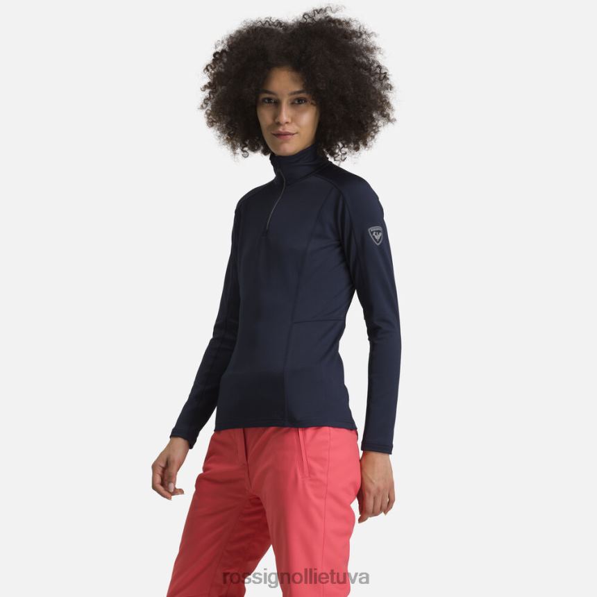 viršūnės Rossignol Klasikinis 1/2 užtrauktuko sluoksnis užtemimas moterys 268B2718