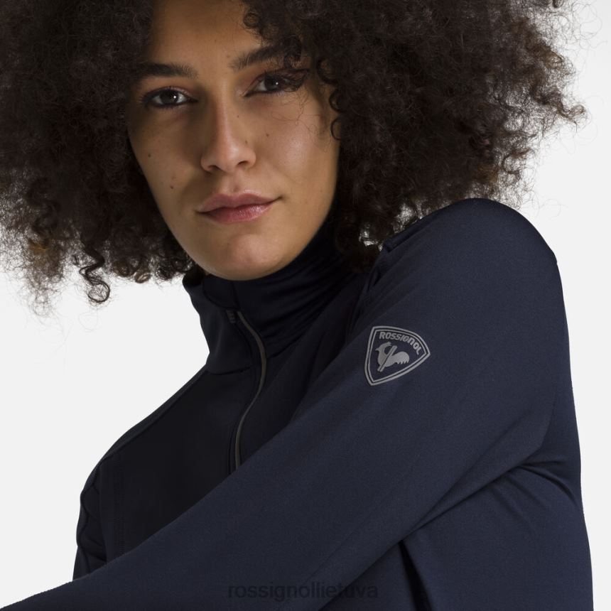 viršūnės Rossignol Klasikinis 1/2 užtrauktuko sluoksnis užtemimas moterys 268B2718