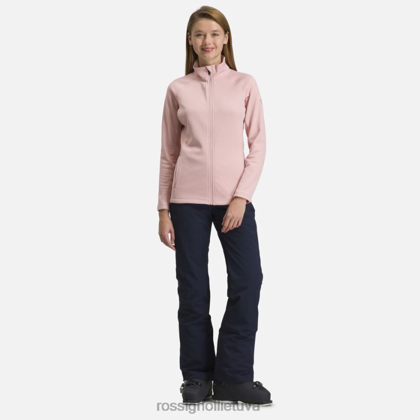 viršūnės Rossignol klasikinis klimato sluoksnis pudros rožinės spalvos moterys 268B21034
