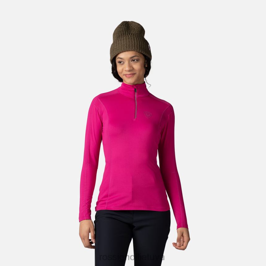 viršūnės Rossignol klasikinis, pusiau užtrauktuku užsegamas apatinis sluoksnis orchidėjų rožinė moterys 268B21014