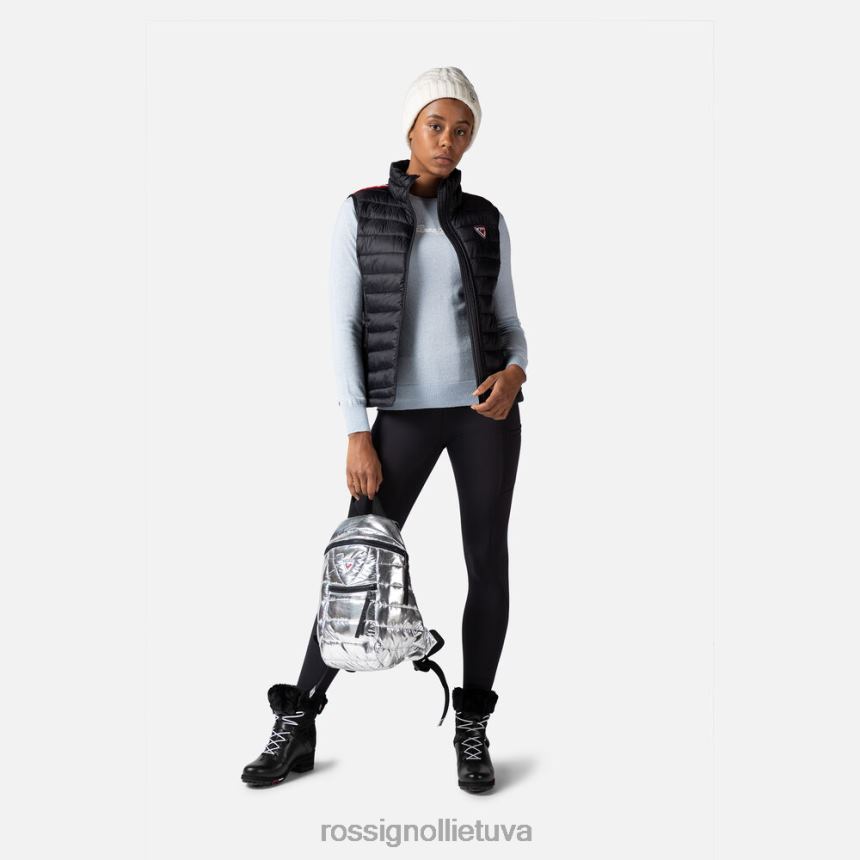 viršūnės Rossignol firminis megztas megztinis ledynas moterys 268B2904