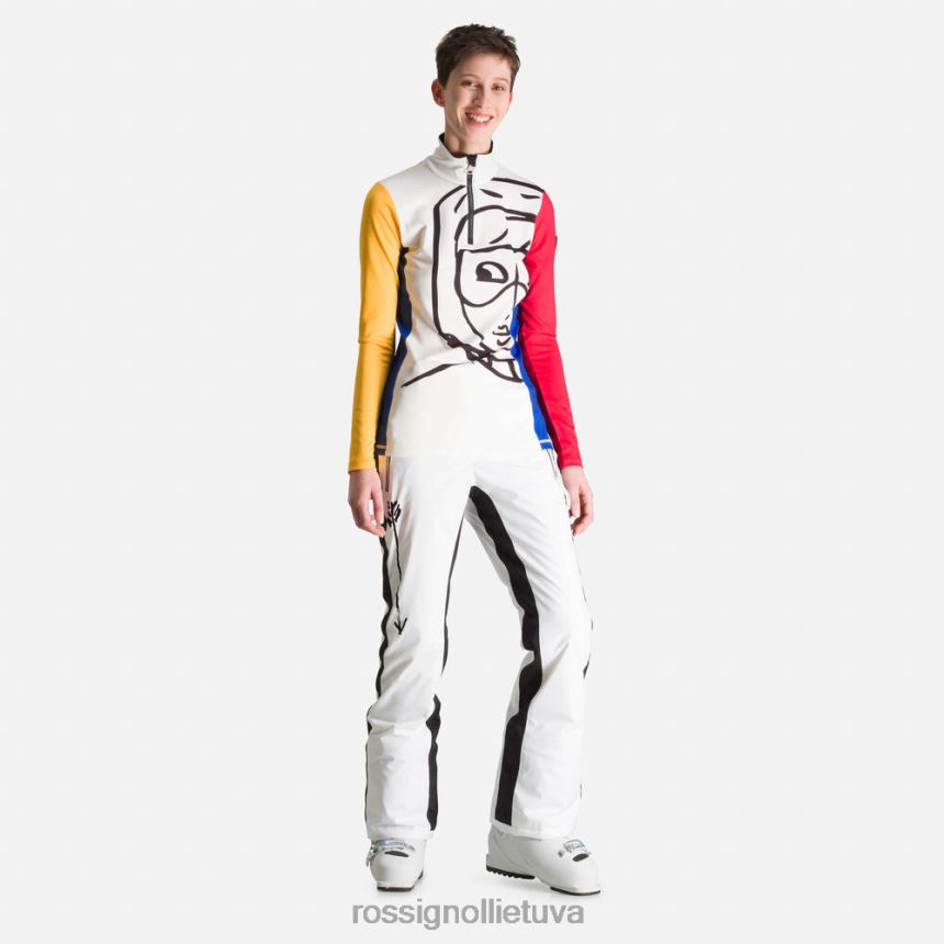 viršūnės Rossignol jcc bessi pusiau užtrauktuku multico moterys 268B2765